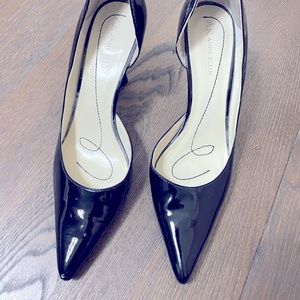 Anne Klein black Christa heels women’s size 8